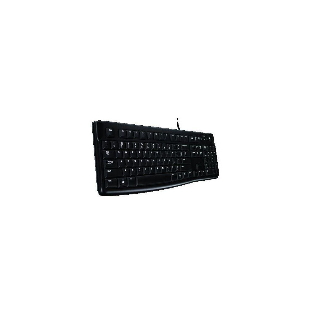 TASTIERA LOGITECH "K120 Keyboard Black" For Business USB oem