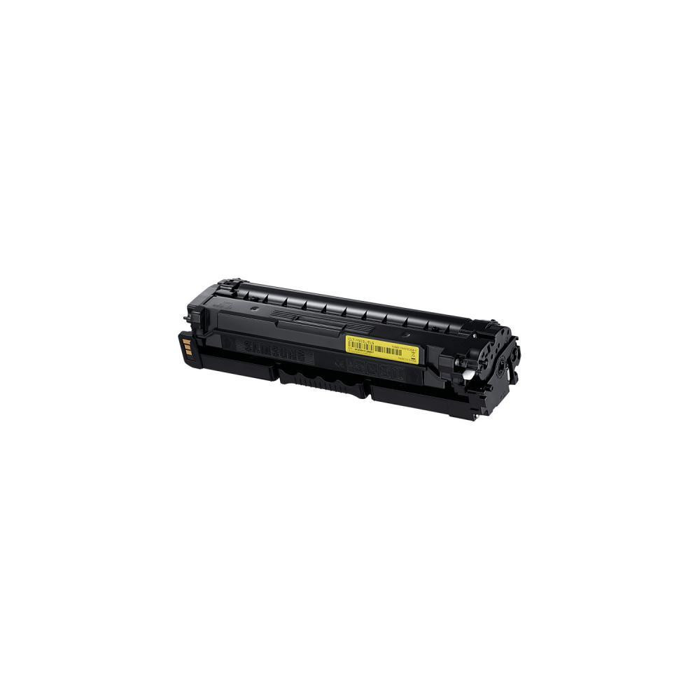 ORIGINAL Samsung toner giallo CLT-Y503L SU491A ~5000 Seiten