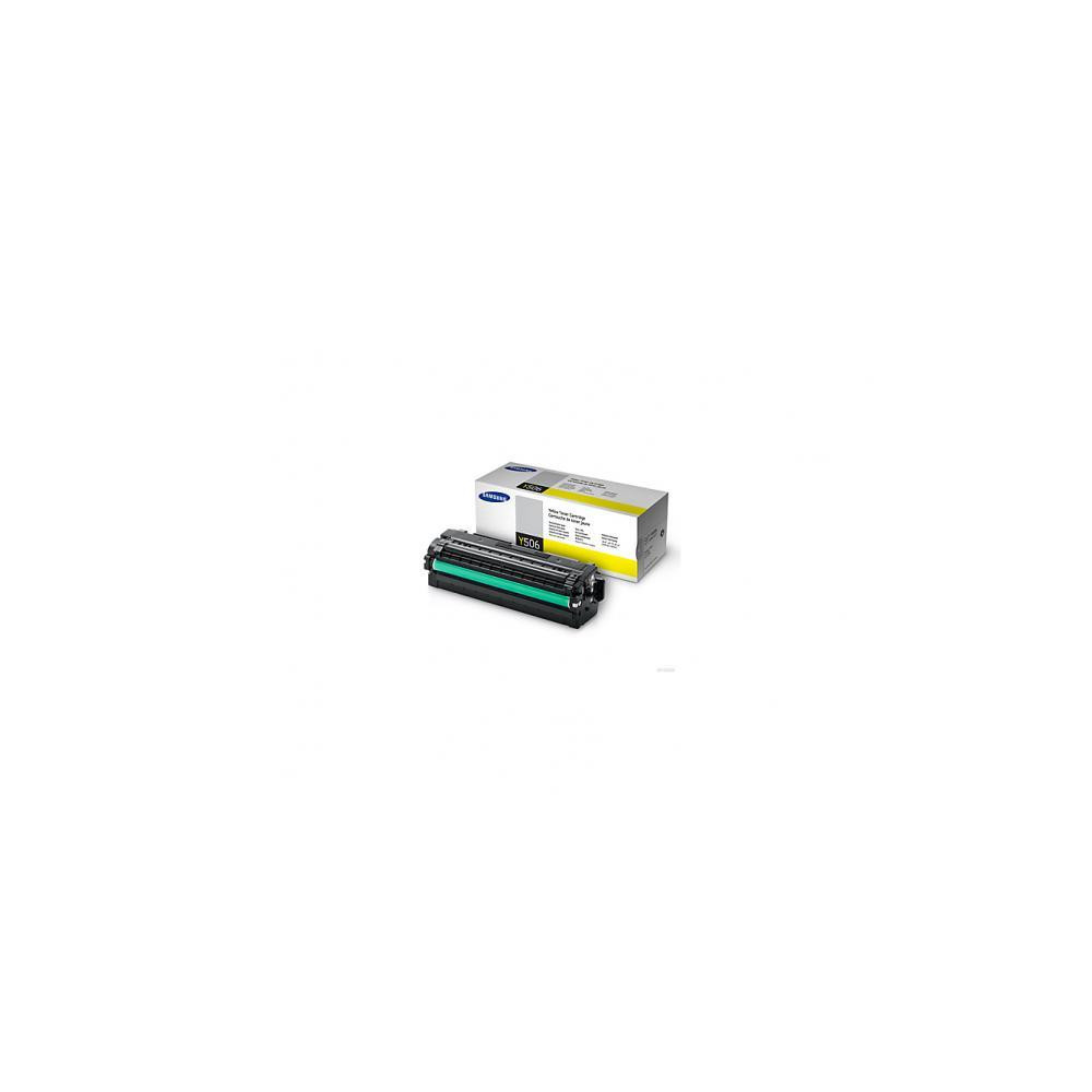 ORIGINAL Samsung toner giallo CLT-Y506L SU515A ~3500 Seiten