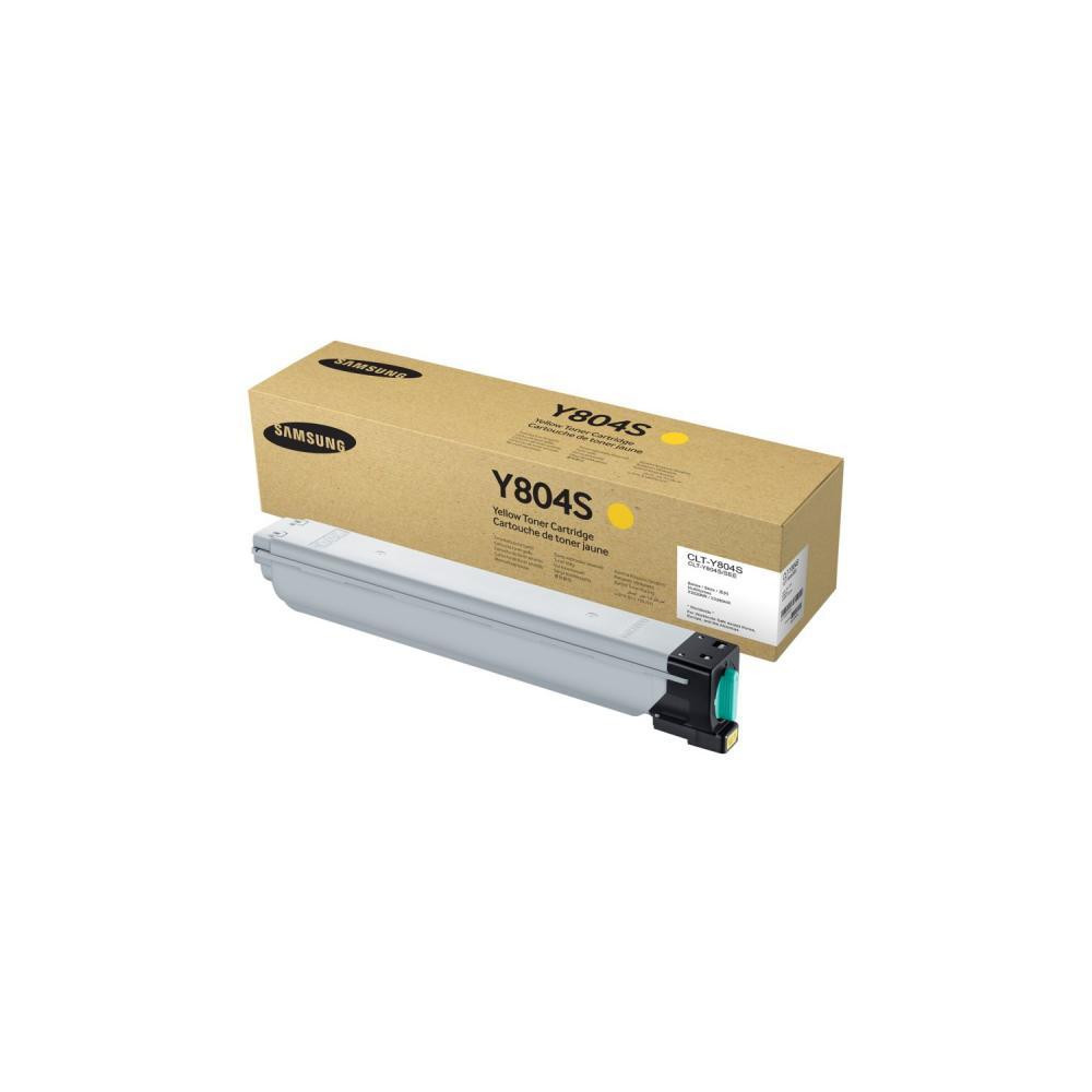 ORIGINAL Samsung toner giallo CLT-Y804S SS721A ~15000 Seiten
