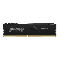 Kingston Technology FURY Beast 16GB 3600MT/s DDR4 CL18 DIMM Black