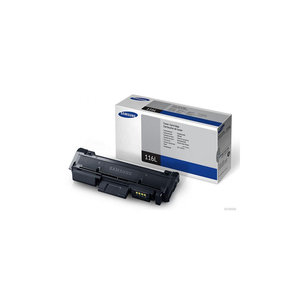 ORIGINAL Samsung toner nero MLT-D116L SU828A ~3000 Seiten alta capacitÃ
