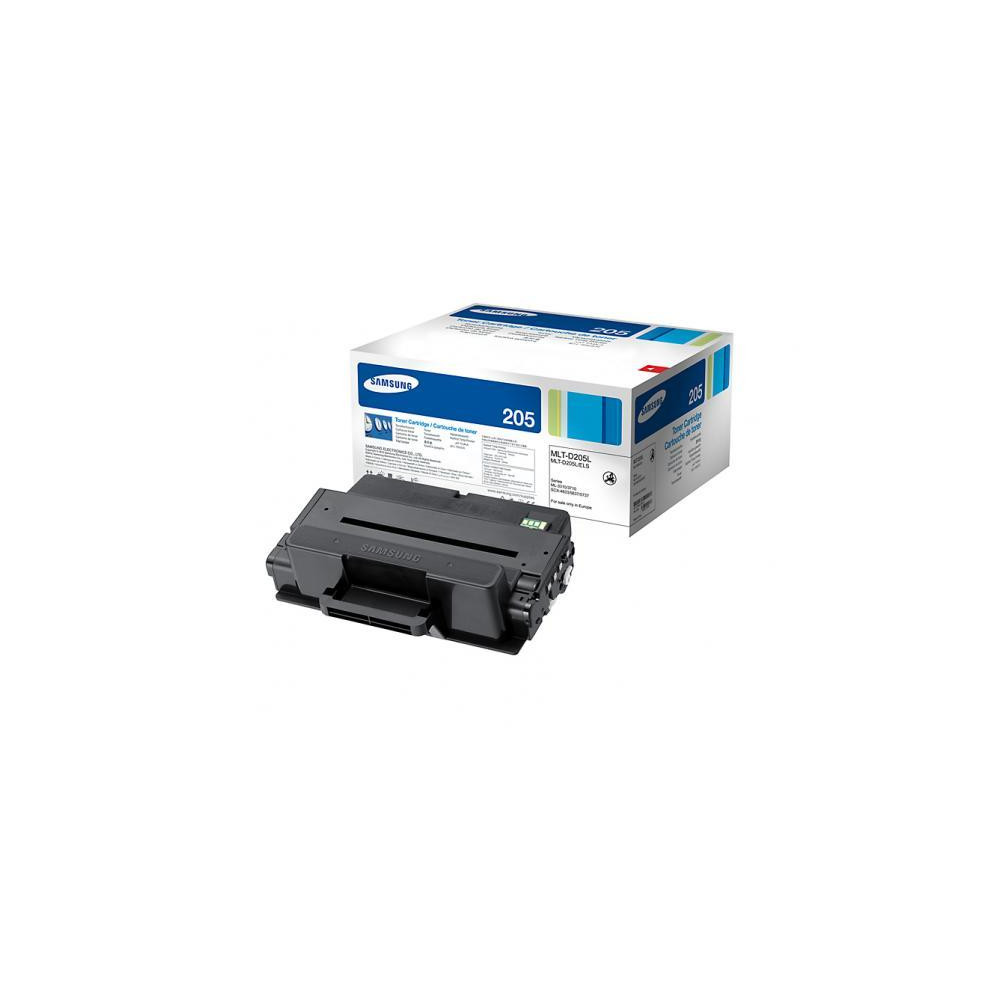 ORIGINAL Samsung toner nero MLT-D205L SU963A ~5000 Seiten alta capacitÃ