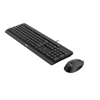 Philips 2000 series SPT6207BL/34 tastiera Mouse incluso Universale USB QWERTY Inglese Nero