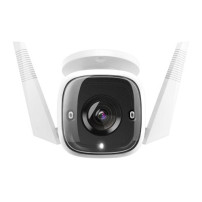 TELECAMERA TP-LINK Outdoor Tapo TC65 Wi-Fi/Ethernet 3MP,2.4GHz,2T2R, Vis Nott 25mt,Audio bidirez,contr Vocal, Allarme integrato