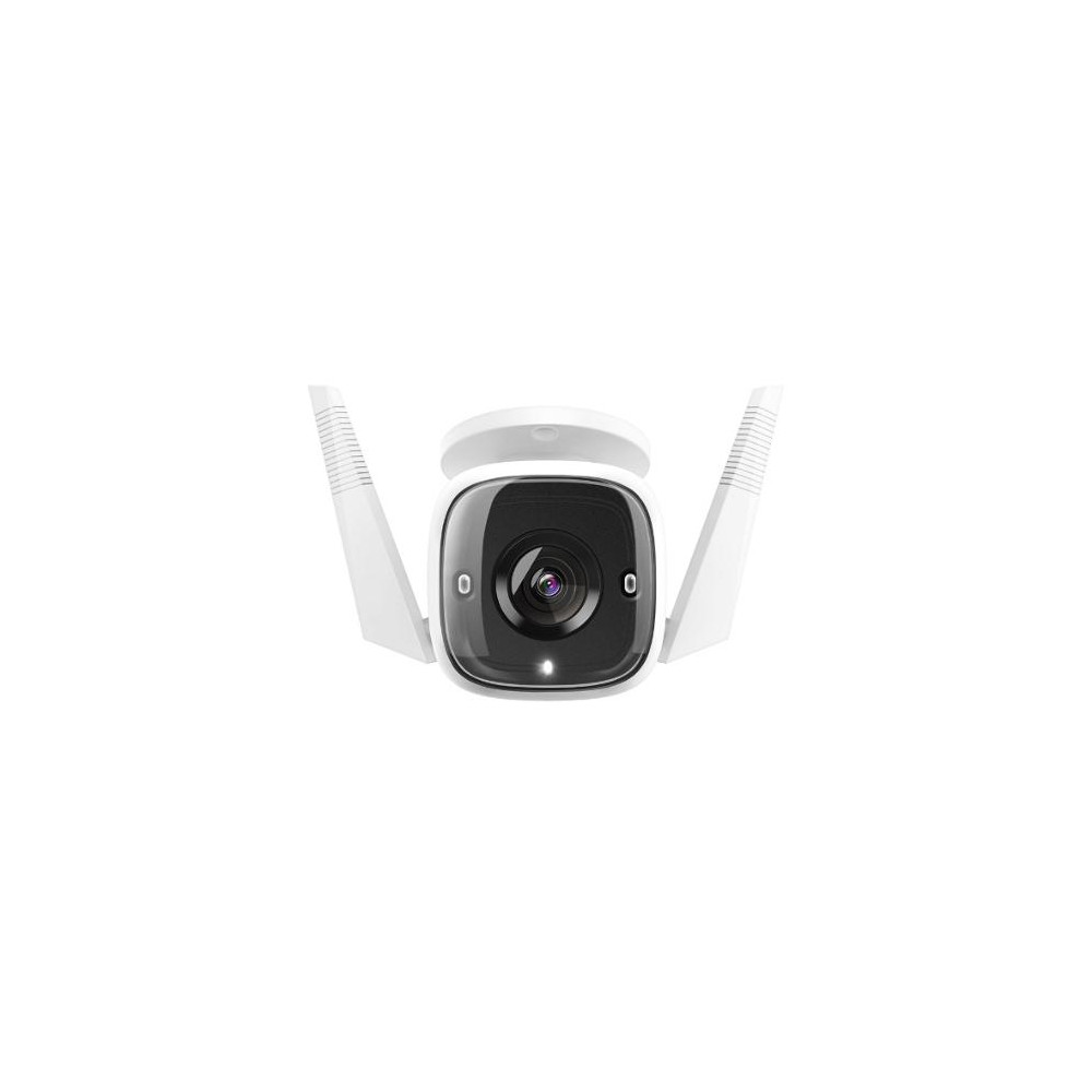 TELECAMERA TP-LINK Outdoor Tapo TC65 Wi-Fi/Ethernet 3MP,2.4GHz,2T2R, Vis Nott 25mt,Audio bidirez,contr Vocal, Allarme integrato