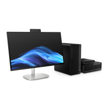 HP EliteStudio 8 All-in-One G1i 27 inch Desktop AI PC Wolf Pro Security Edition Intel Core Ultra 7 68,6 cm (27") 2560 x 1440 Pix