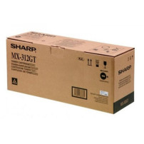 ORIGINAL Sharp toner nero MX-312GT ~25000 Seiten