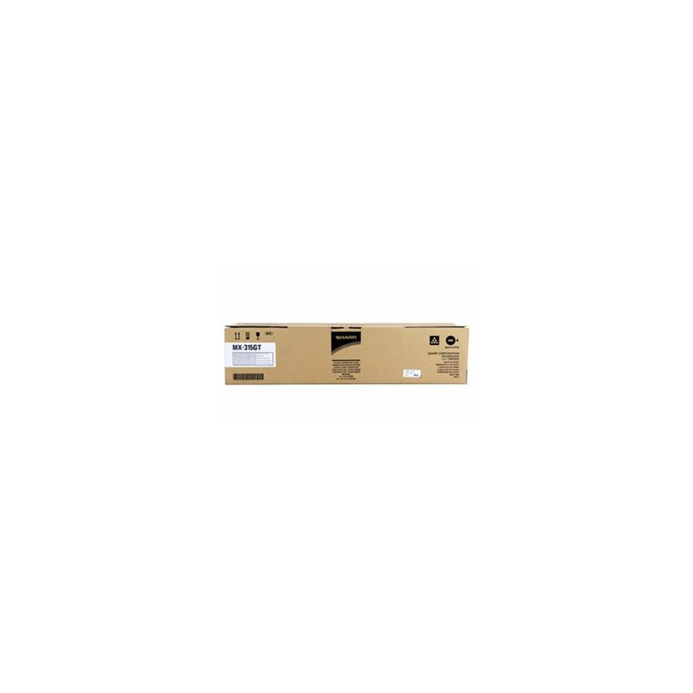 ORIGINAL Sharp toner nero MX-315GT ~27500 Seiten