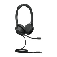 Jabra Evolve2 30 SE Auricolare Cablato A Padiglione Ufficio USB tipo A Nero