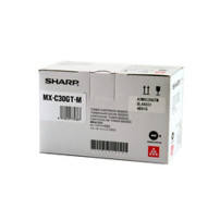 ORIGINAL Sharp toner magenta MX-C30GTM ~6000 Seiten