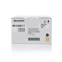 ORIGINAL Sharp toner giallo MX-C30GTY ~6000 Seiten