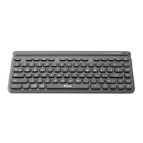 itek DGT W42B tastiera Universale RF senza fili + Bluetooth QWERTY Inglese, Italiano Nero