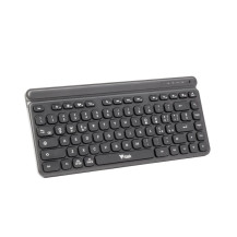 itek DGT W42B tastiera Universale RF senza fili + Bluetooth QWERTY Inglese, Italiano Nero