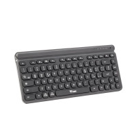 itek DGT W42B tastiera Universale RF senza fili + Bluetooth QWERTY Inglese, Italiano Nero