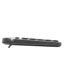 itek DGT W42B tastiera Universale RF senza fili + Bluetooth QWERTY Inglese, Italiano Nero