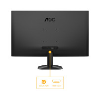 AOC B3 Q27B35S3 Monitor PC 68,6 cm (27") 2560 x 1440 Pixel Quad HD LED Nero