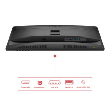 AOC E4 Q27E4U Monitor PC 68,6 cm (27") 2560 x 1440 Pixel Quad HD LED Nero