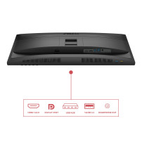 AOC E4 Q27E4U Monitor PC 68,6 cm (27") 2560 x 1440 Pixel Quad HD LED Nero