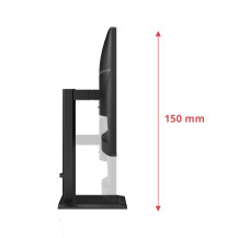 AOC E4 Q27E4U Monitor PC 68,6 cm (27") 2560 x 1440 Pixel Quad HD LED Nero