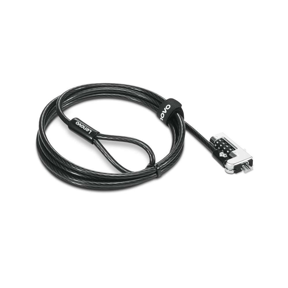Lenovo 4XE1F30277 cavo di sicurezza Nero 1,8 m