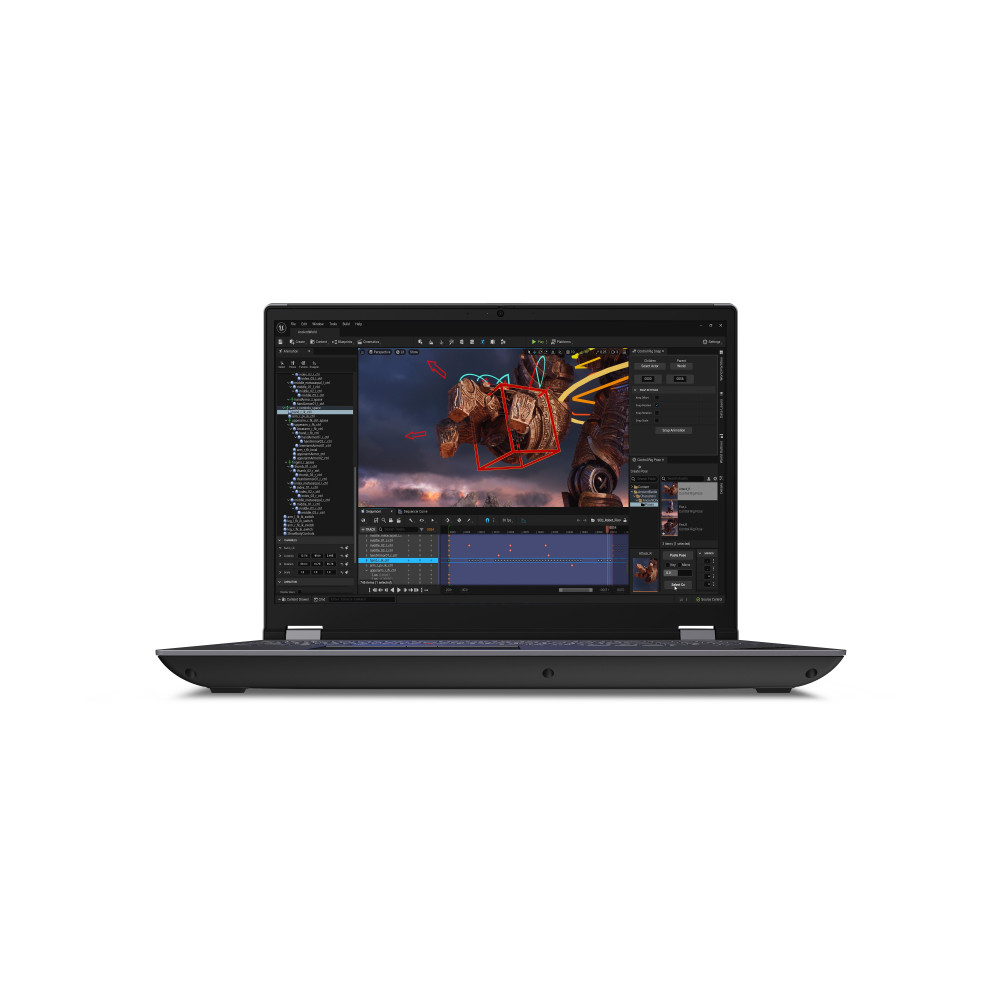 Lenovo ThinkPad P16 Gen 2 Intel® Core™ i7 i7-14700HX Workstation mobile 40,6 cm (16") WQXGA 32 GB DDR5-SDRAM 1 TB SSD NVIDIA RTX