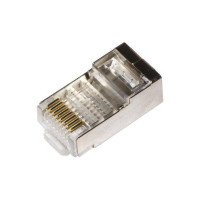 PLUG LINK RJ45 CAT 5E UTP SCHERMATO - Confezione 100pz LKPL85S