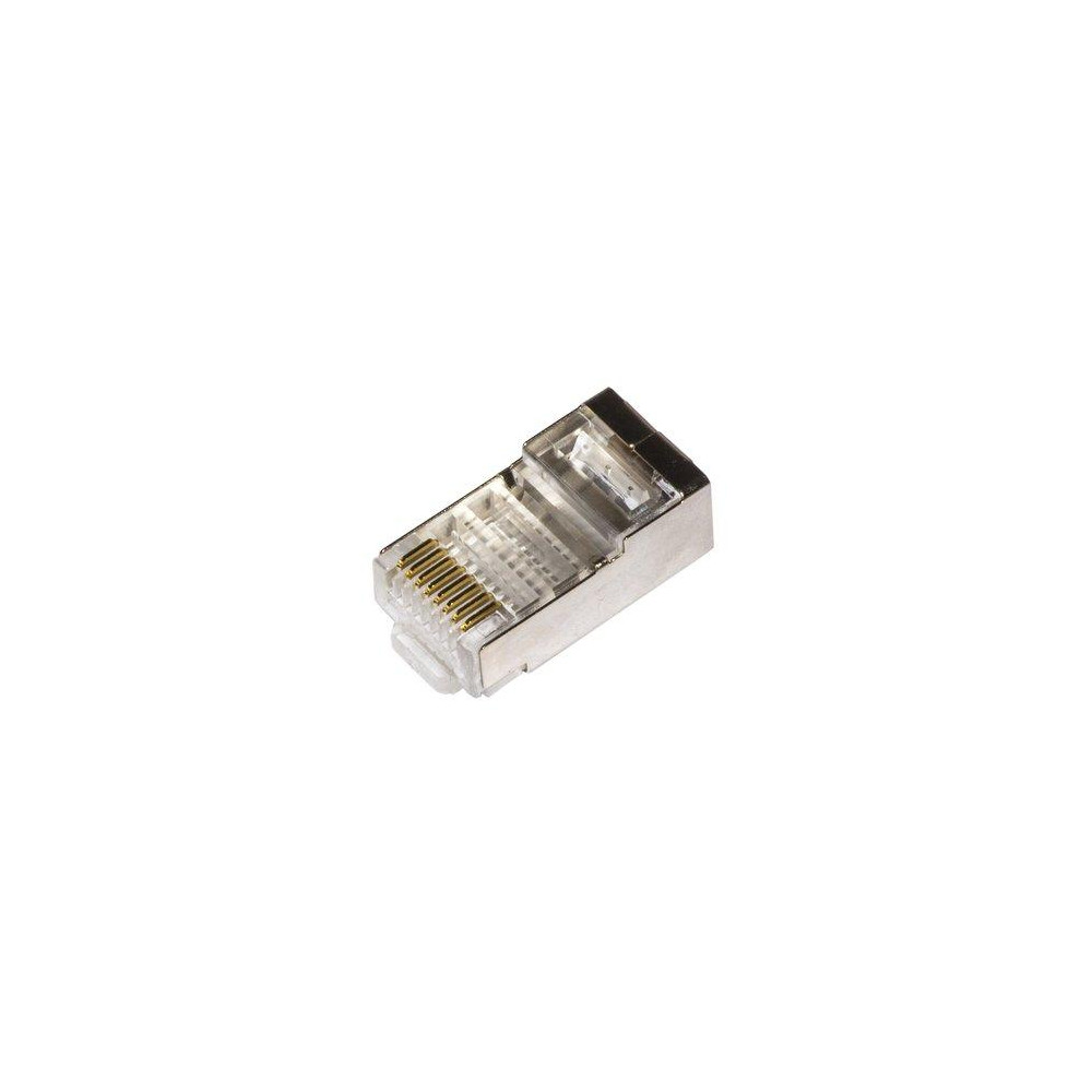 PLUG LINK RJ45 CAT 5E UTP SCHERMATO - Confezione 100pz LKPL85S