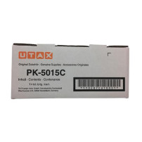 ORIGINAL Utax toner ciano PK-5015C 1T02R7CUT0 ~3000 Seiten
