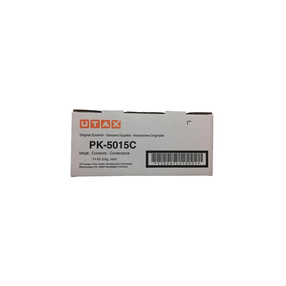 ORIGINAL Utax toner ciano PK-5015C 1T02R7CUT0 ~3000 Seiten