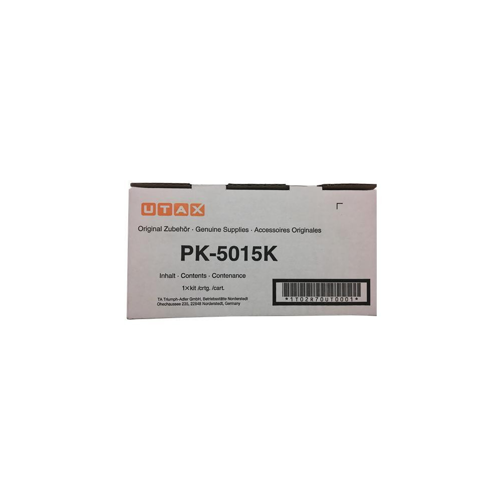ORIGINAL Utax toner nero PK-5015K 1T02R70UT0 ~4000 Seiten