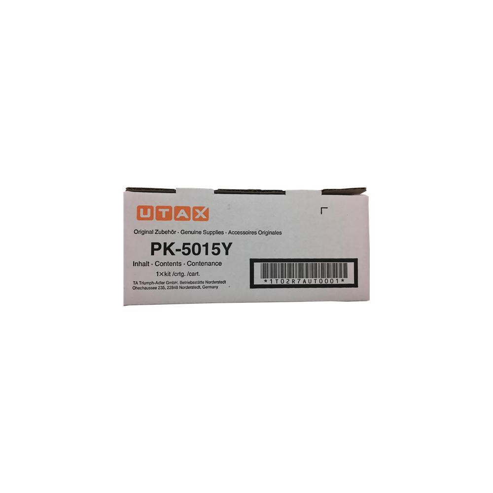 ORIGINAL Utax toner giallo PK-5015Y 1T02R7AUT0 ~3000 Seiten