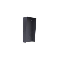 HIKVISION Tettuccio in metallo 2 modulo per posto esterno - DS-KABD8003-RS2