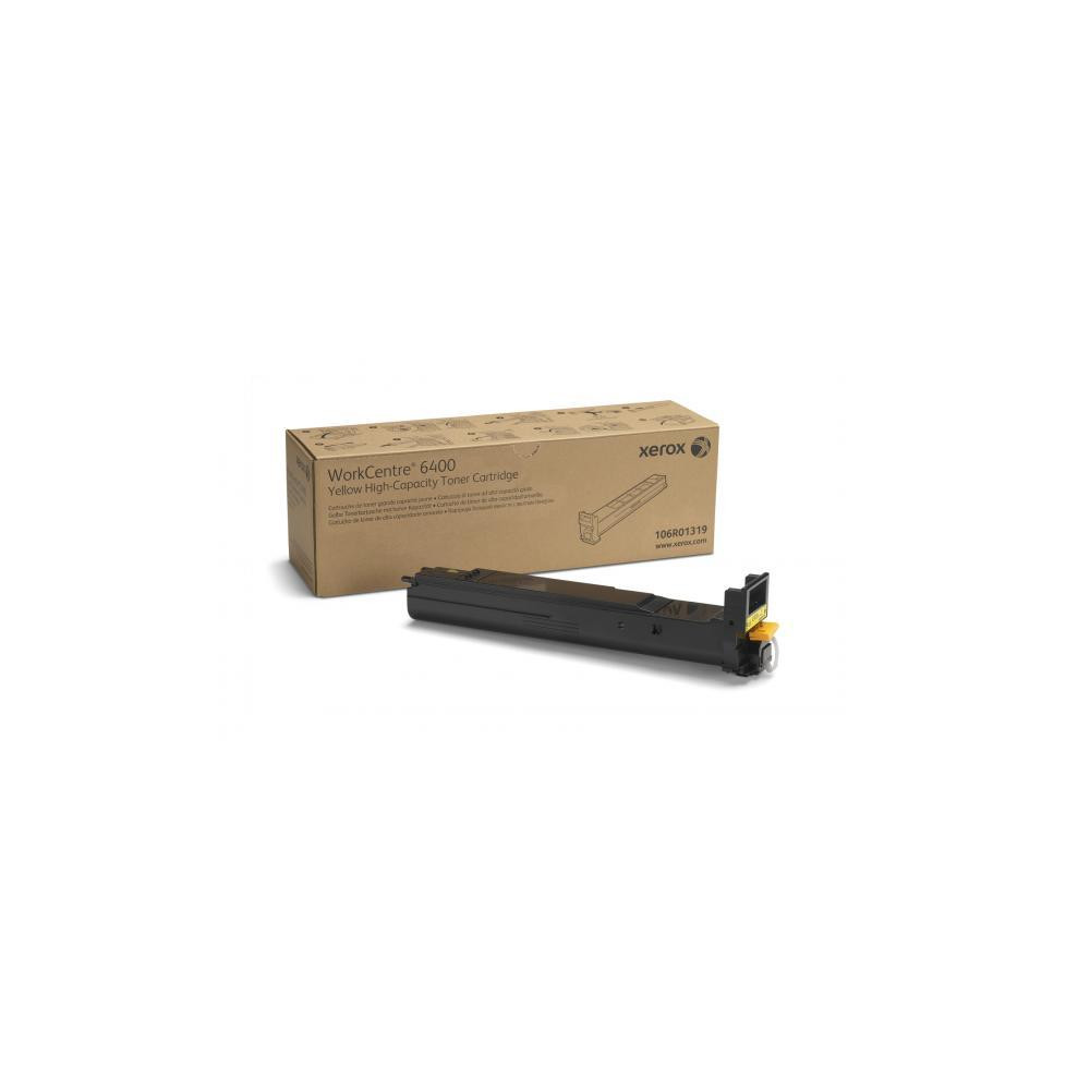 ORIGINAL Xerox toner giallo 106R01319 WorkCentre 6400 ~16500 Seiten alta capacitÃ