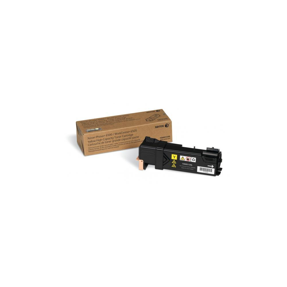 ORIGINAL Xerox toner giallo 106R01596 Phaser 6500 ~2500 Seiten