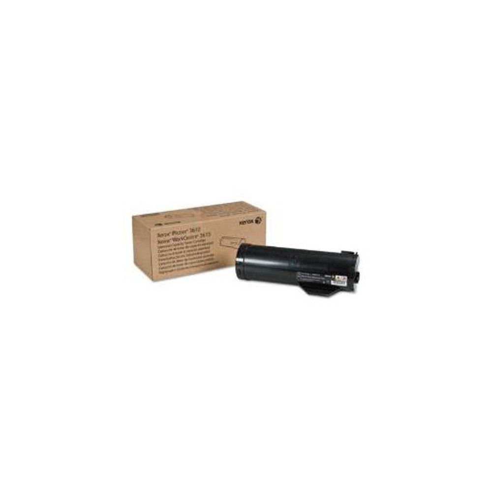 ORIGINAL Xerox toner nero 106R02720 Phaser 3610 ~5900 Seiten standard