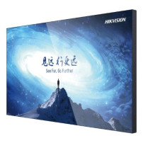 HIKVISION VIDEOWALL 55", 1080P, 500cd/mq-bezelwidth:1.7mm,Input: VGA/DVI/DP/HDMI, output: HDMI VESA DS-D2055EL-0A HIKVISION