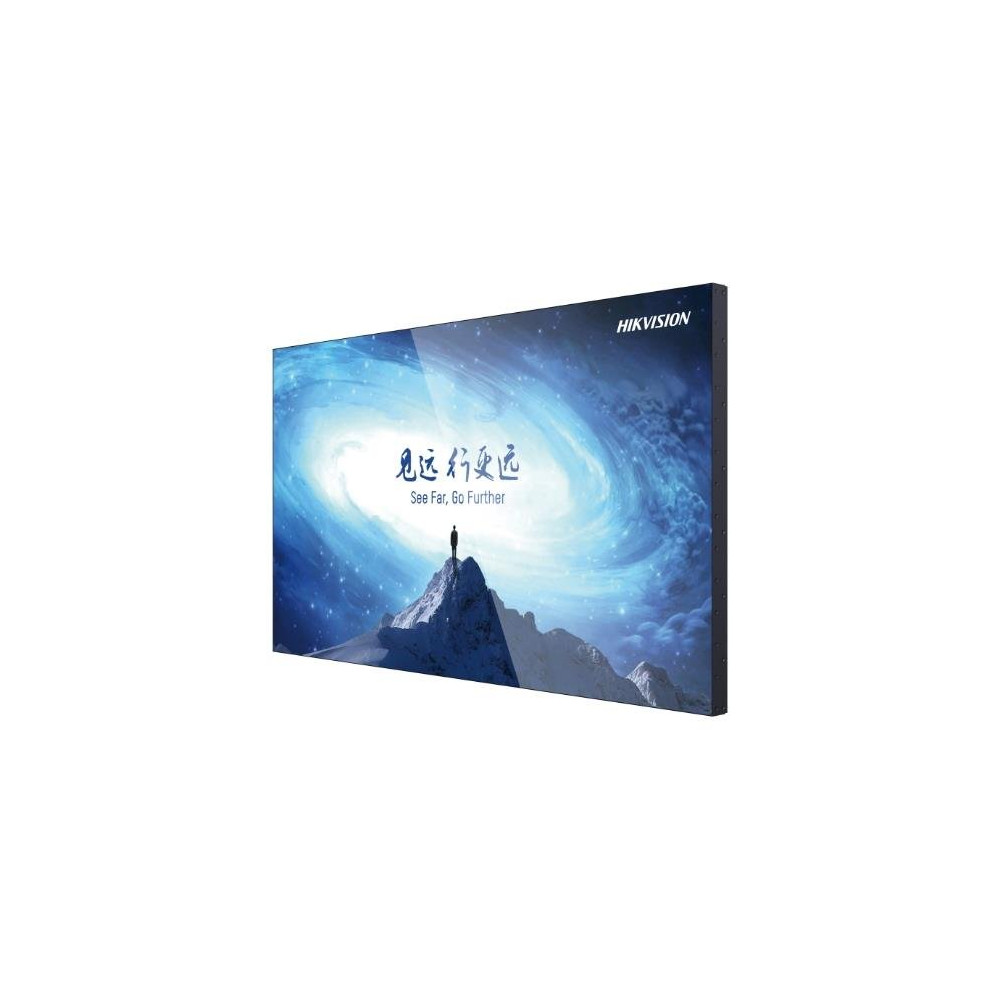 HIKVISION VIDEOWALL 55", 1080P, 500cd/mq-bezelwidth:1.7mm,Input: VGA/DVI/DP/HDMI, output: HDMI VESA DS-D2055EL-0A HIKVISION