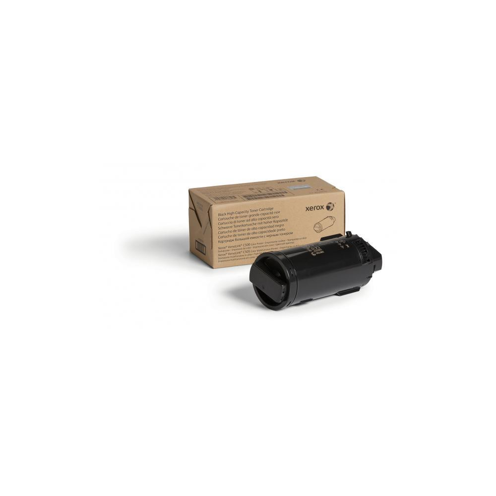 ORIGINAL Xerox toner nero 106R03876 VersaLink C500/505 ~12100 Seiten