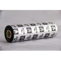 ORIGINAL Zebra nastro a trasferimento termico nero 03200GS11007 3200 WAX-RESIN 12 Rotoli, cera-resina, 110 mm x 74 m, nucleo: 12