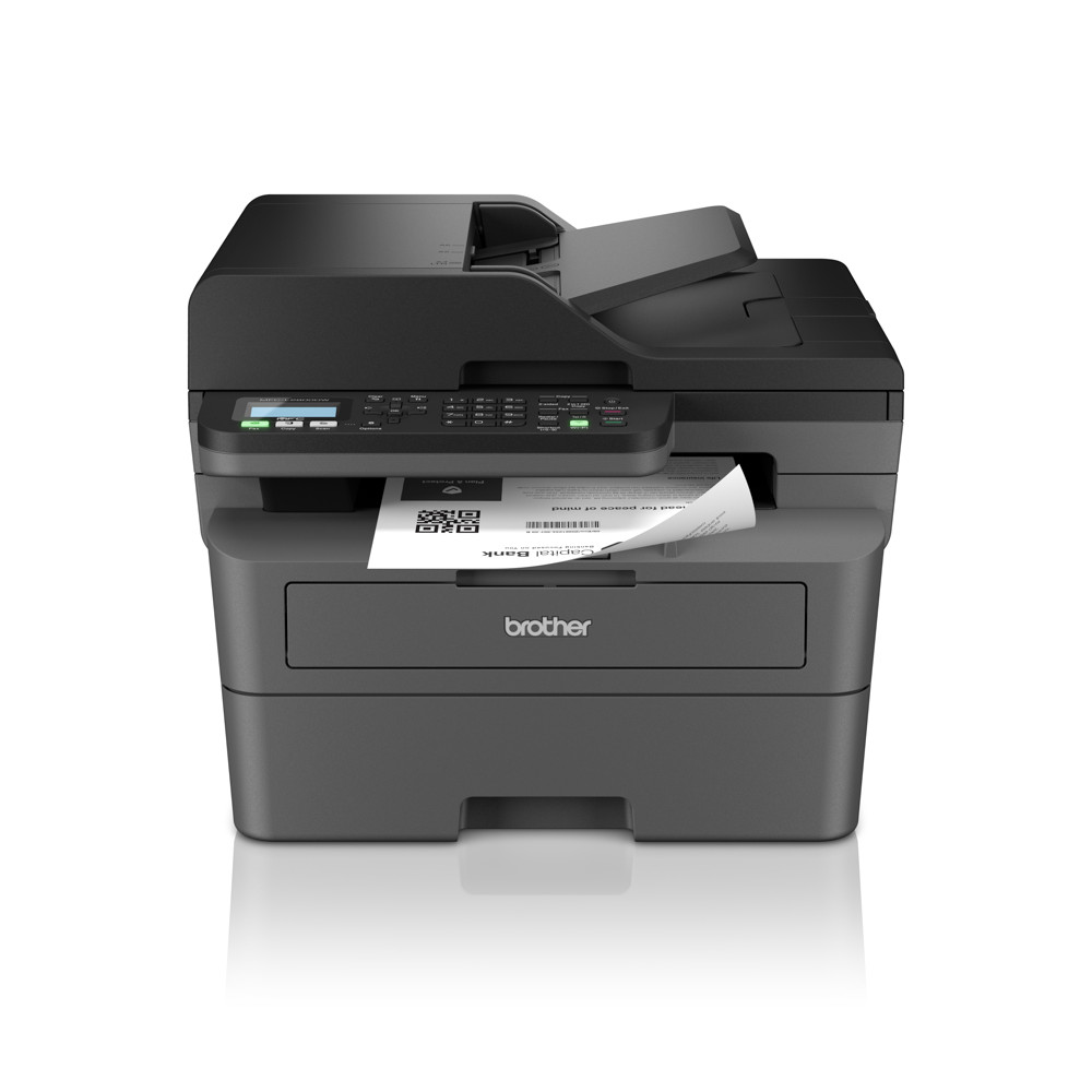MF LAS B/N A4 FAX WIFI LAN F/R BROTHER MFCL2800DW 32PPM ADF DISP