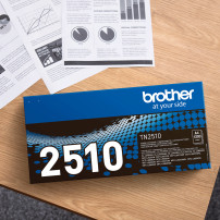 TONER BROTHER TN2510 NERO PER MFC L2860DW/L2827DW 1200PG
