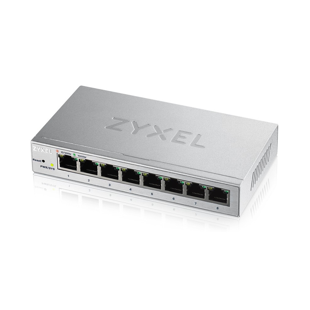 SWITCH ZYXEL 8P LAN GIGABIT ZYXEL GS1200-8-EU0101F SMART MANAGED 8P GIGABIT