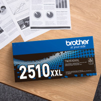 TONER BROTHER TN2510XL NERO PER MFC L2860DE/2827/2800 DCPL2620