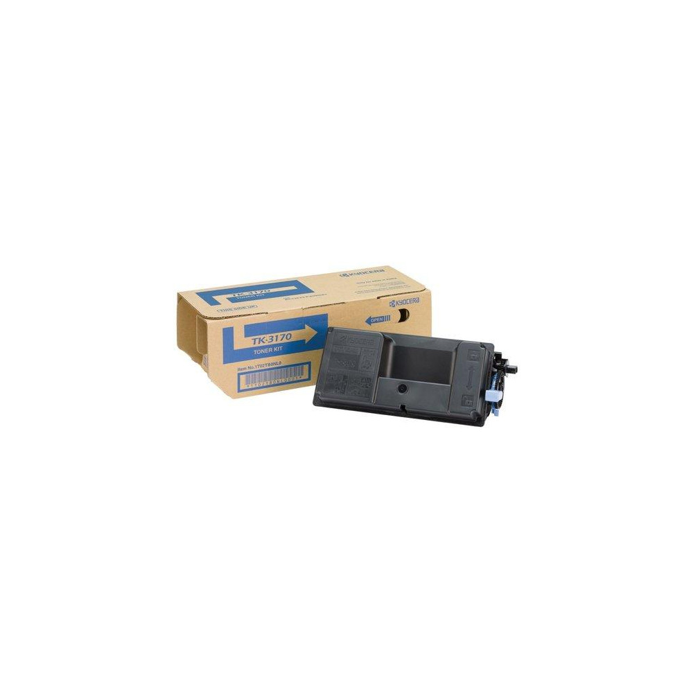 TONER KYOCERA TK-3170 Bk 15.500PP x M3655idn M3660idn M3660idn M3860idn M3860idnf P3150dn P3155dn P3260dn