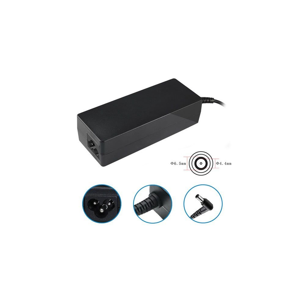 ALIMENTATORE NB 92W 19,5V/4,7A COMP SONY INT 4,4MM EXT 6,5MM