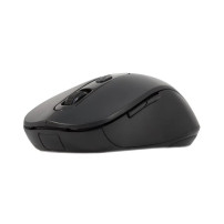 MOUSE WIRELESS OTTICO EVO PURE BK 1600 DPI 6 TASTI CON RICEVITORE ADJ