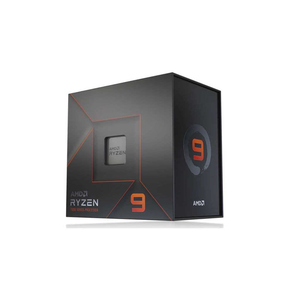 CPU AMD RYZEN9 7900X AM5 4,7GHZ 12CORE BOX 64MB 64BIT 170W