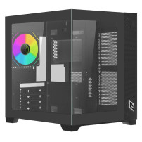 CASE MID-TOWER NOPSU VISION MINI BK MICRO ATX VISION ZK100