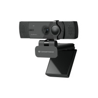 WEBCAM 4K AUTOFOCUS DOPPIO MIC. BK 3840*2160 60FPS USB 2.0 PRIVACY